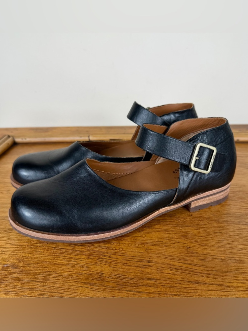 Kork-Ease Women’s Bellota Mary Jane Flat Black Black Size 7 - Picture 10 of 14